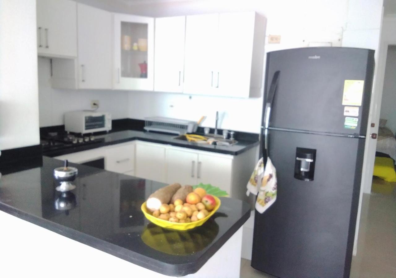 Apartamento , Vista A La Ciudad Antigua Y Playa Cartagena Εξωτερικό φωτογραφία