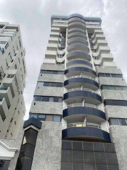 Apartamento , Vista A La Ciudad Antigua Y Playa Cartagena Εξωτερικό φωτογραφία