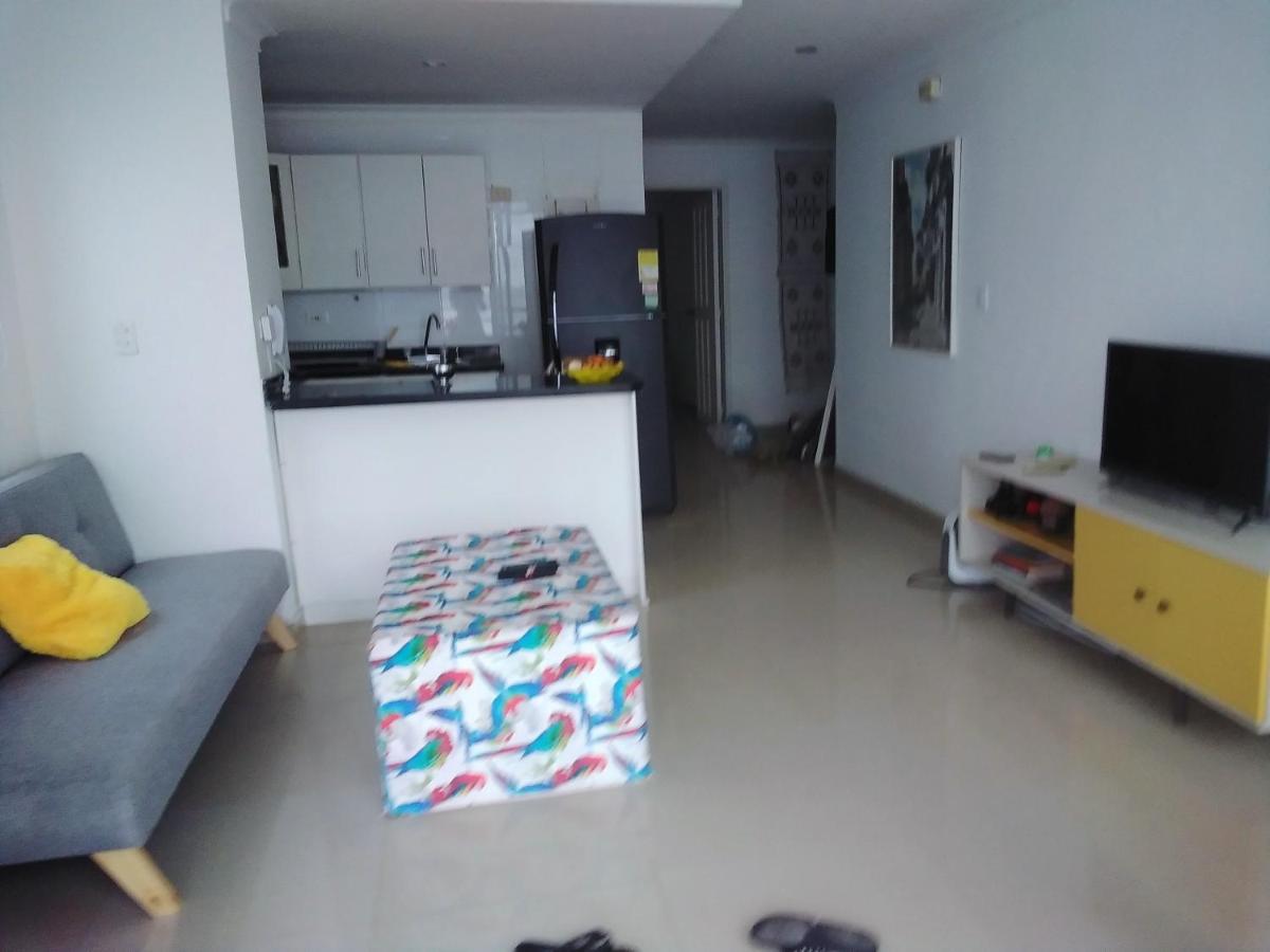 Apartamento , Vista A La Ciudad Antigua Y Playa Cartagena Εξωτερικό φωτογραφία